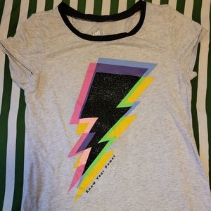 Justice short sleeve tee